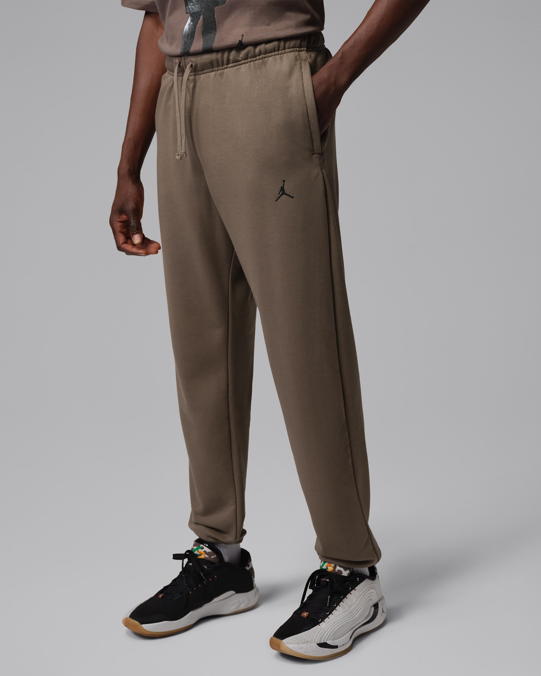 Jordan Sport Crossover Men's Dri-FIT Fleece Pants. Nike.com